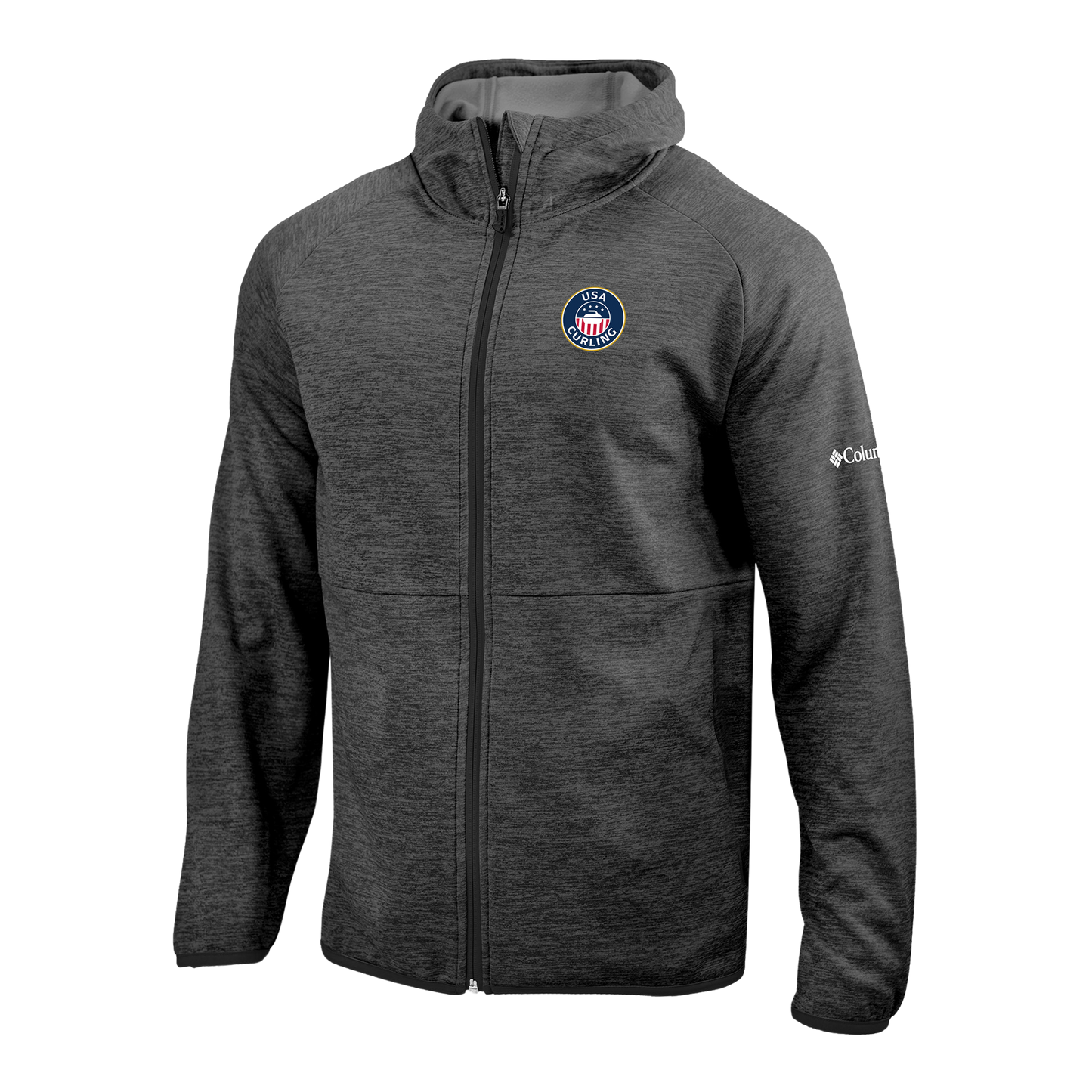 Men's Columbia Omni Wick It's Time Full Zip Hoodie
