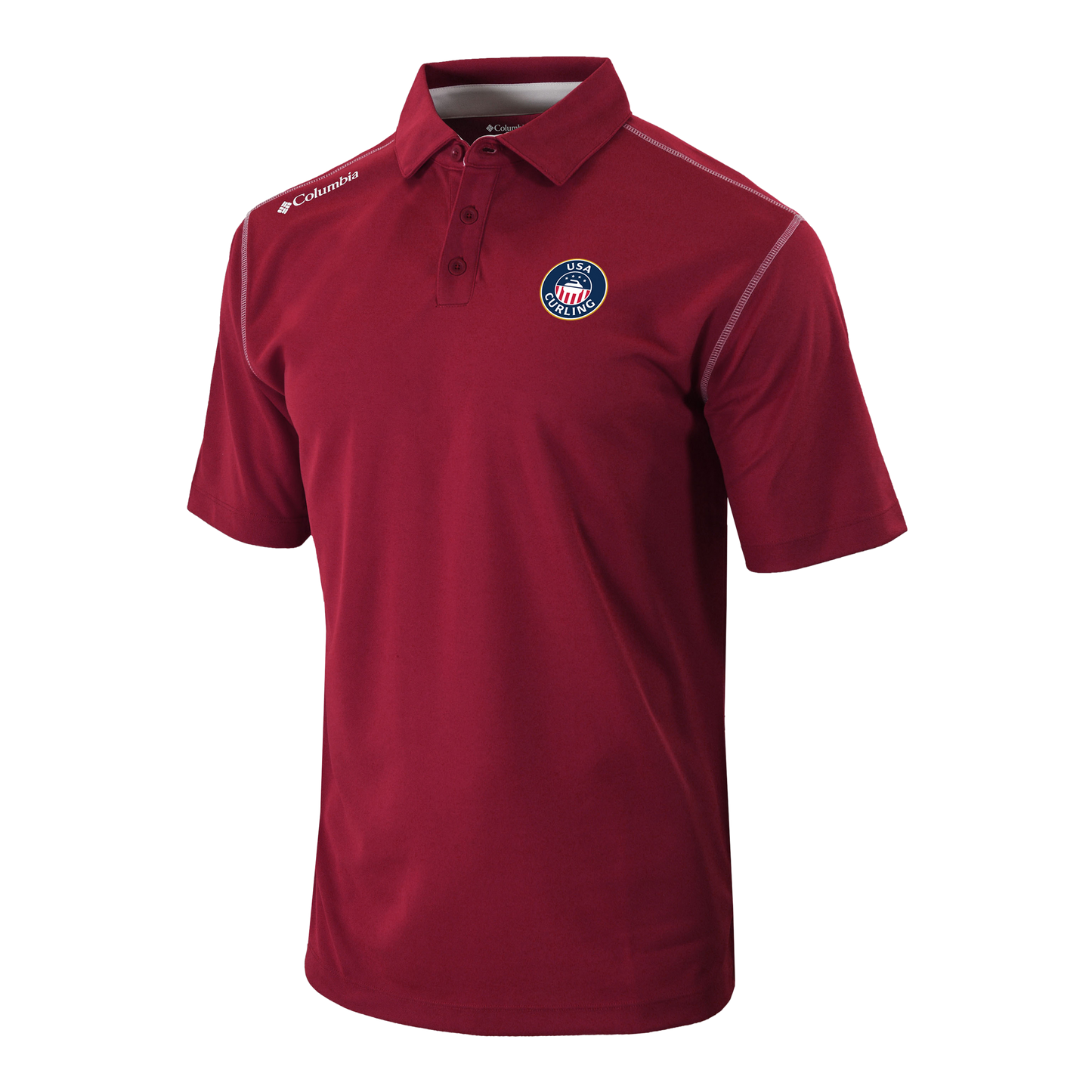 Men's Columbia Omni-Wick Shotgun Polo