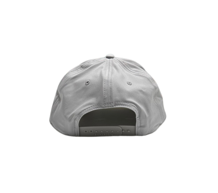 Grey & White Rope Cap