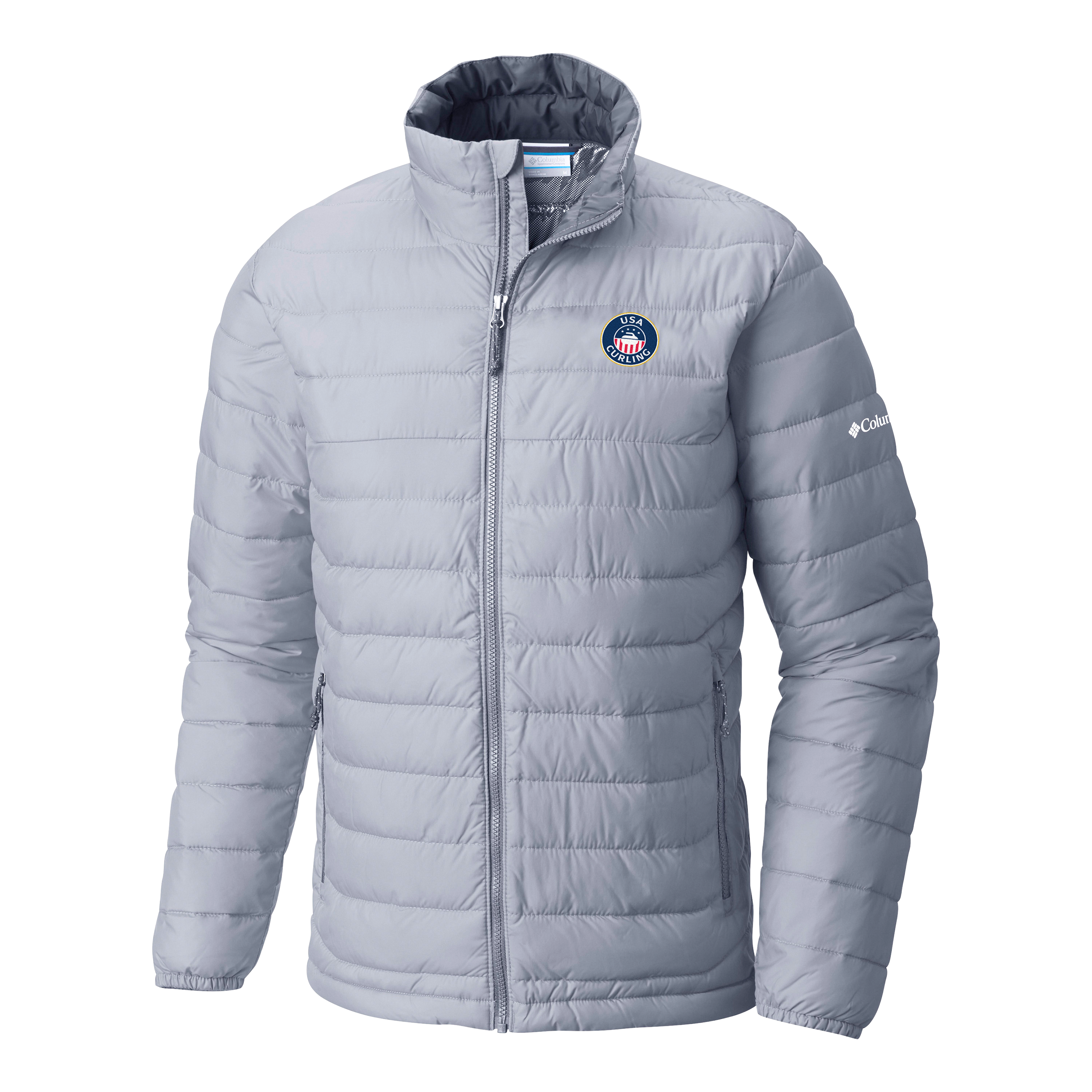 Men's Columbia Powder Lite Jackets – USA Curling Shop