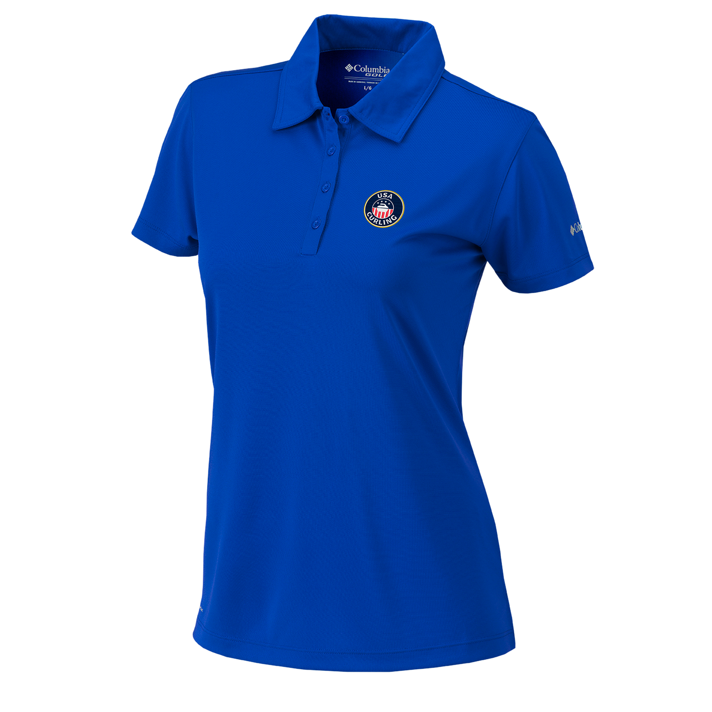 Women's Columbia Birdie Polo