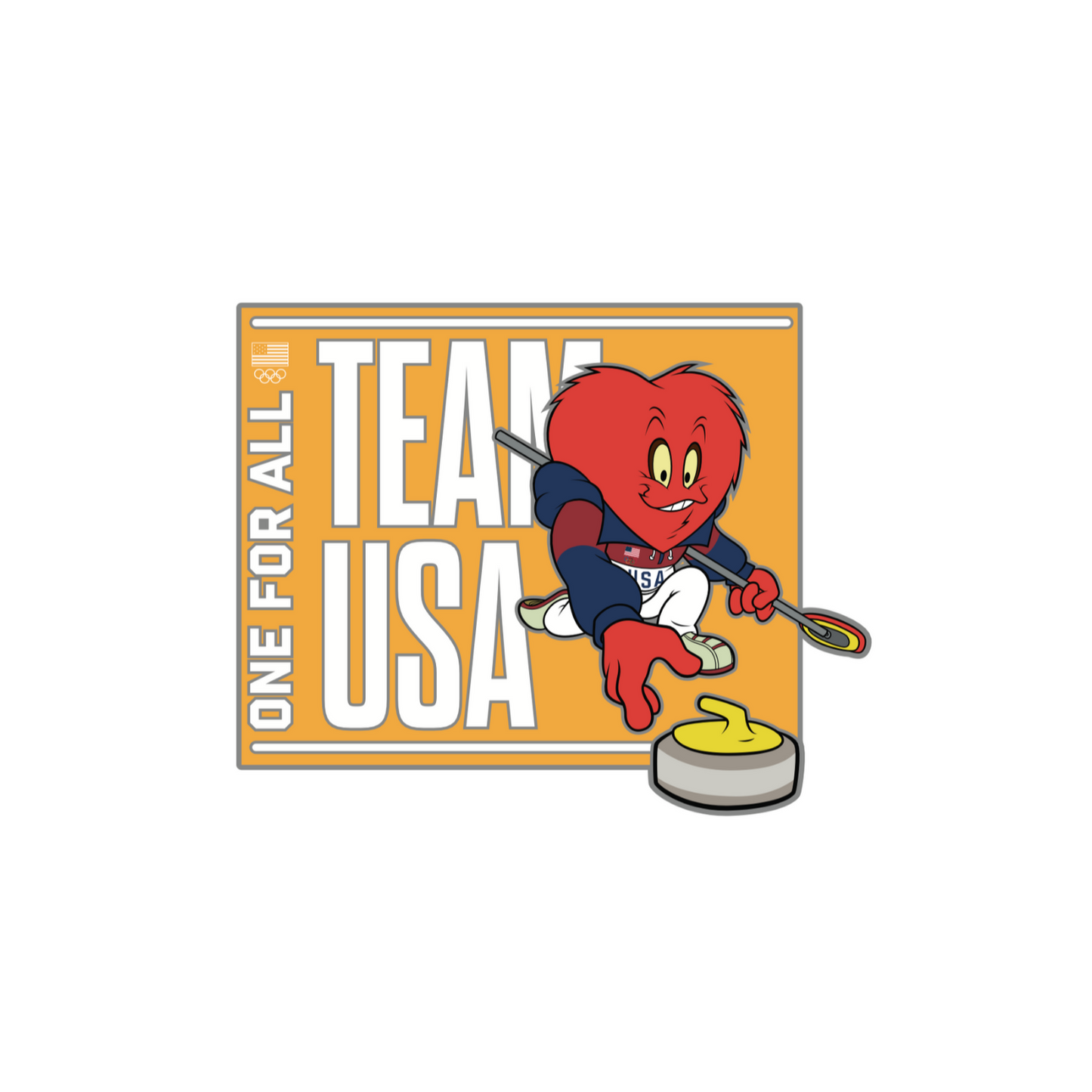 Looney Tunes TUSA OFA Gossamer Pin