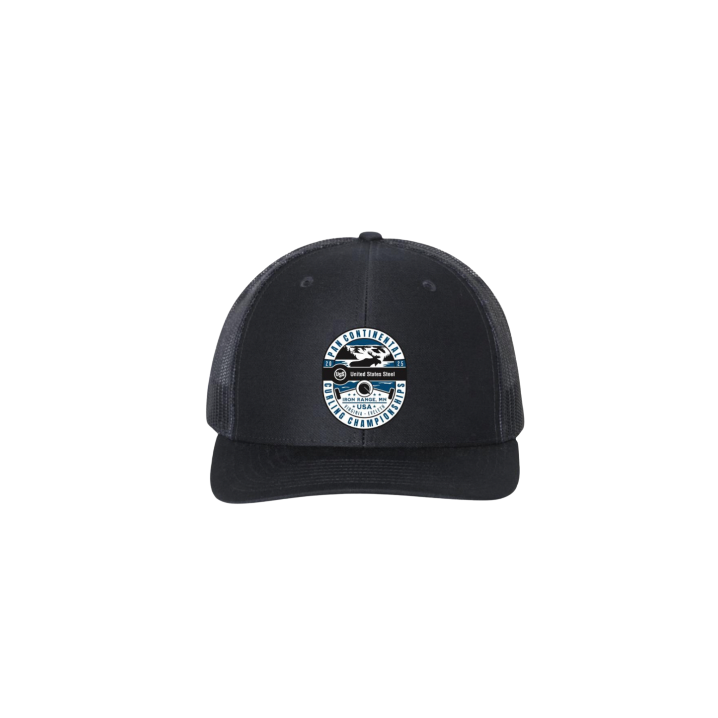 Pre-Order: Official 2025 Pan Continental Curling Championships Trucker Cap