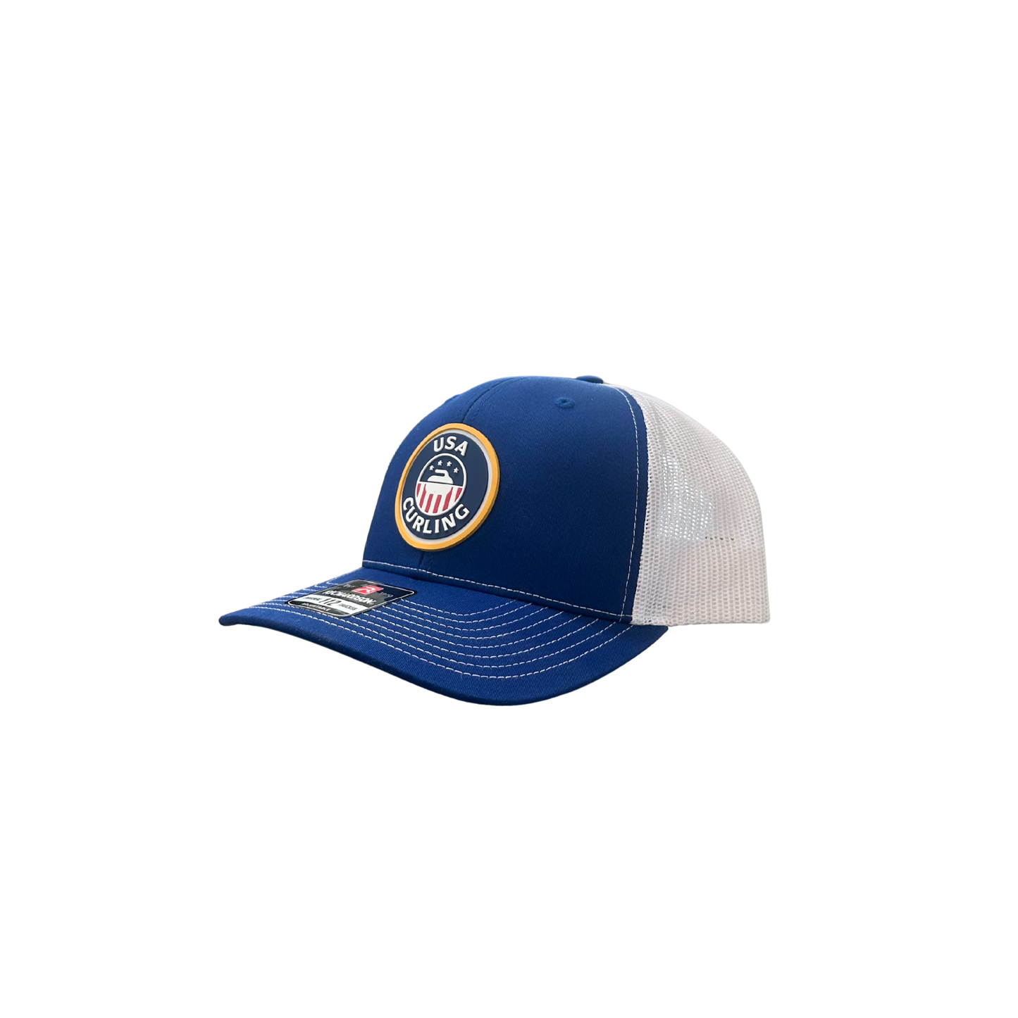 Blue Trucker Cap