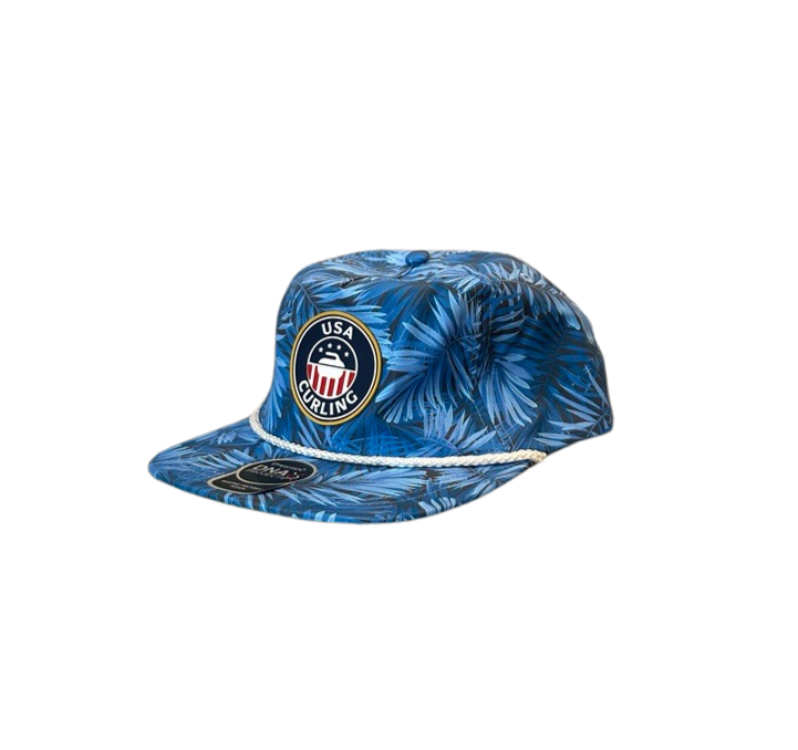 Hawaiian Flat Brim