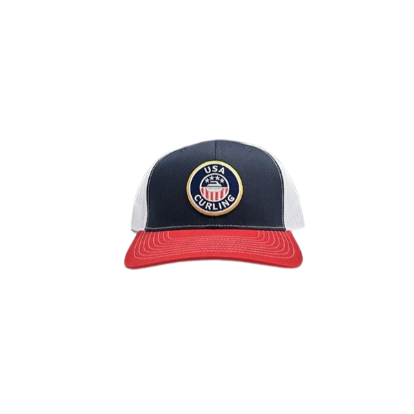 Tri-Color Trucker Hat