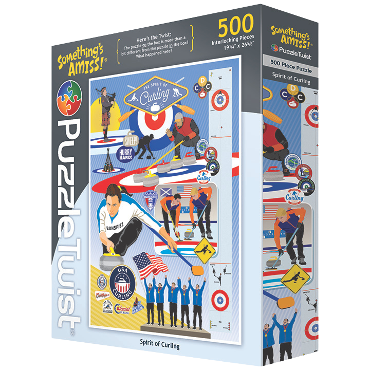 Spirit of Curling Puzzle