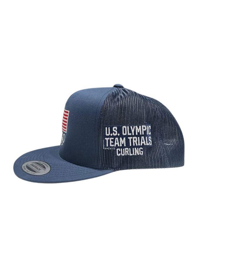 U.S. Olympic Team Trials Flat Brim Cap