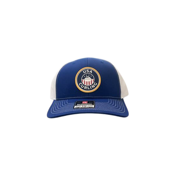 Blue Trucker Cap