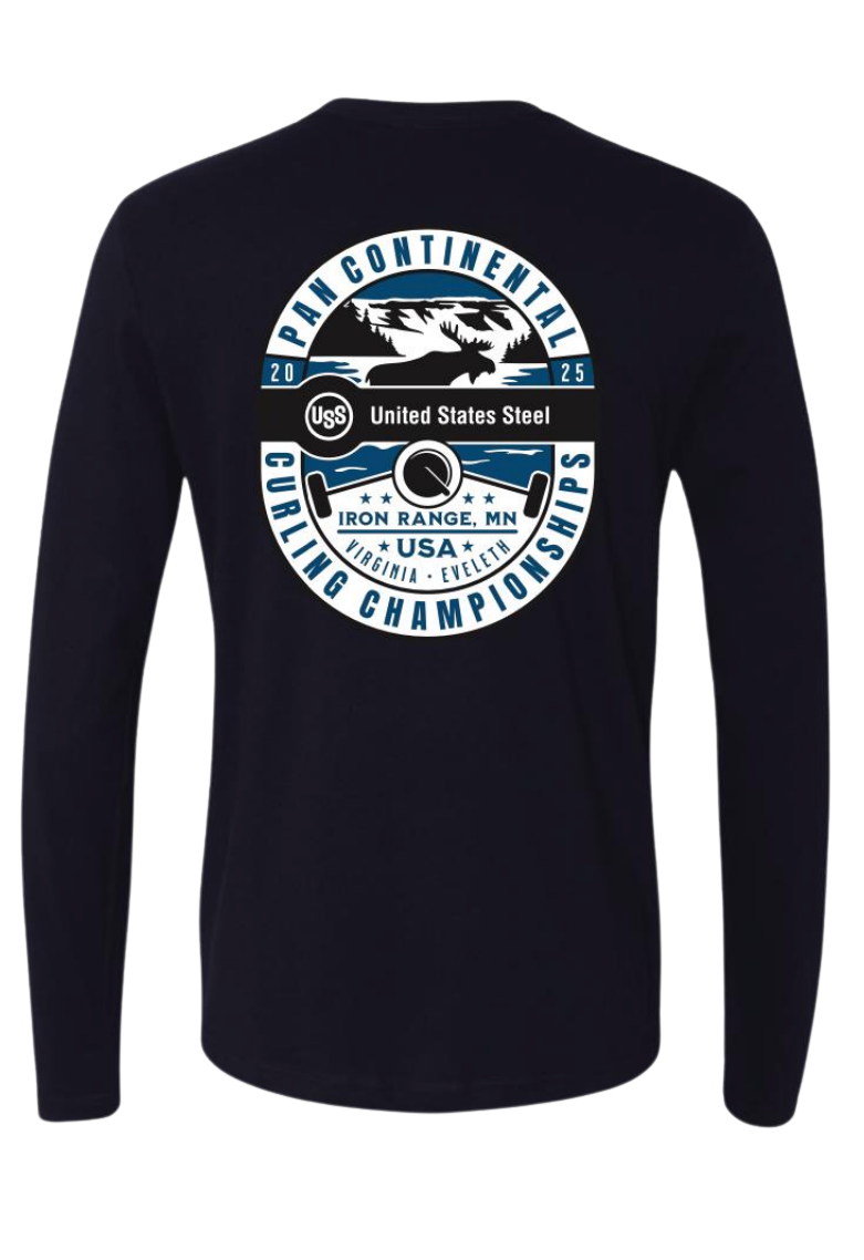 Pre-Order: Pan Continental Unisex Long Sleeve