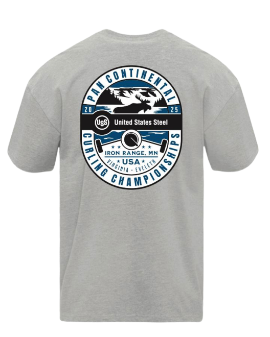 Pre-Order: U.S. Steel Unisex Pan Continental Title Sponsor Tee