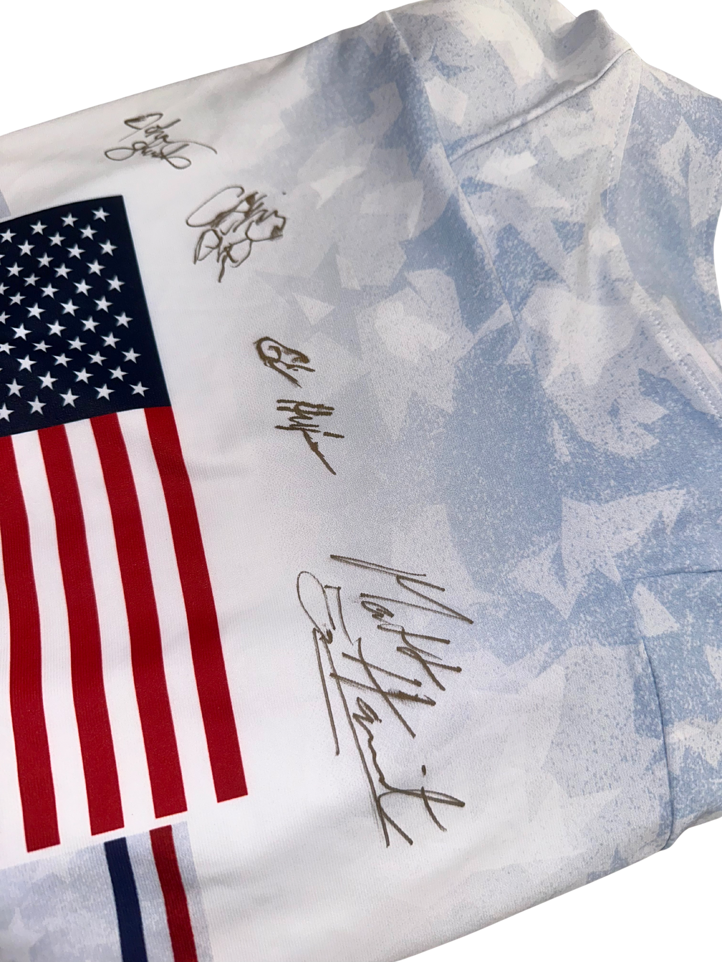 Official Pan Continental Curling Championship Uniform Jersey – Signed by Team Shuster