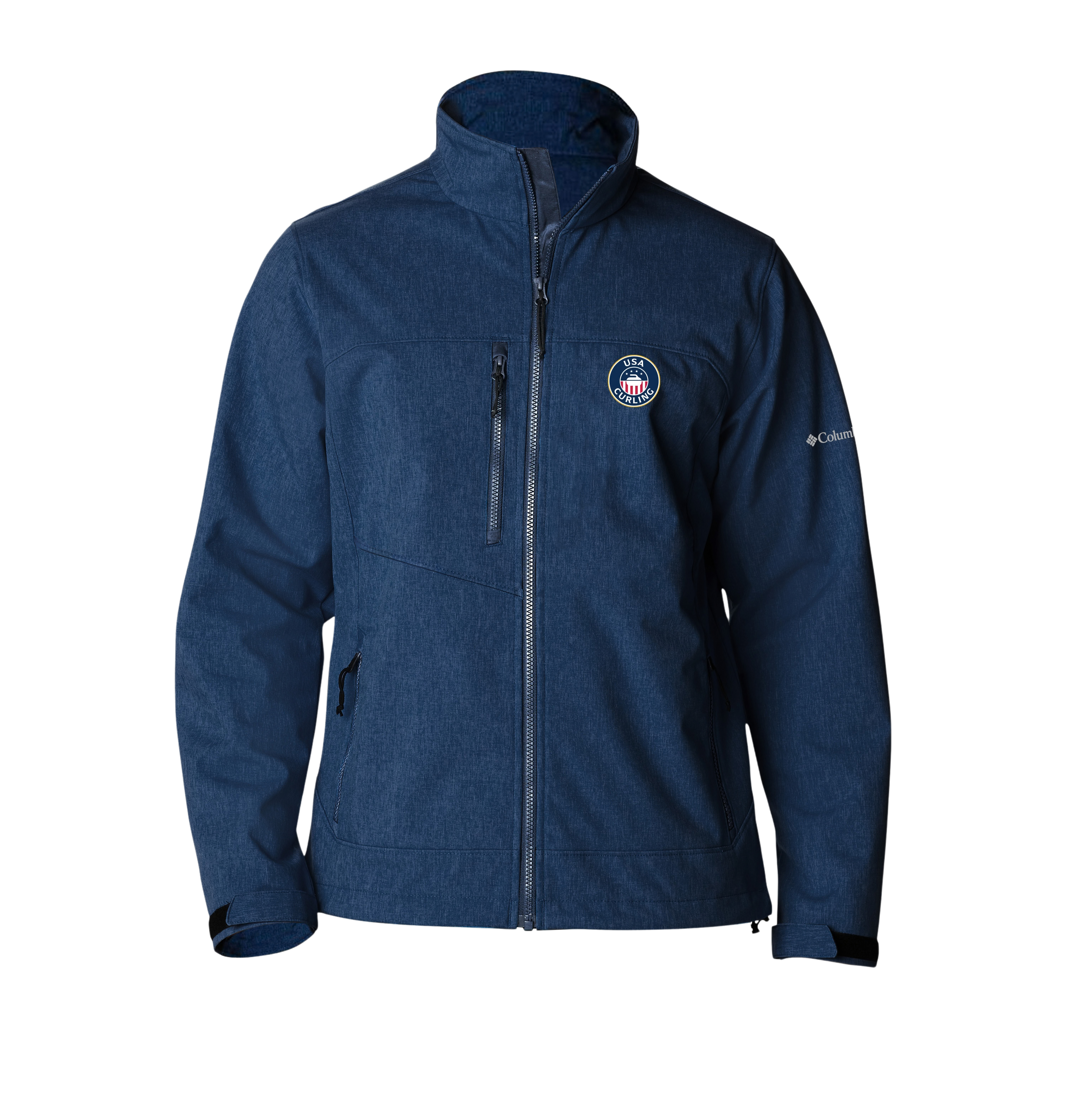 Men's Columbia Ascender Softshell Jacket III – USA Curling Shop