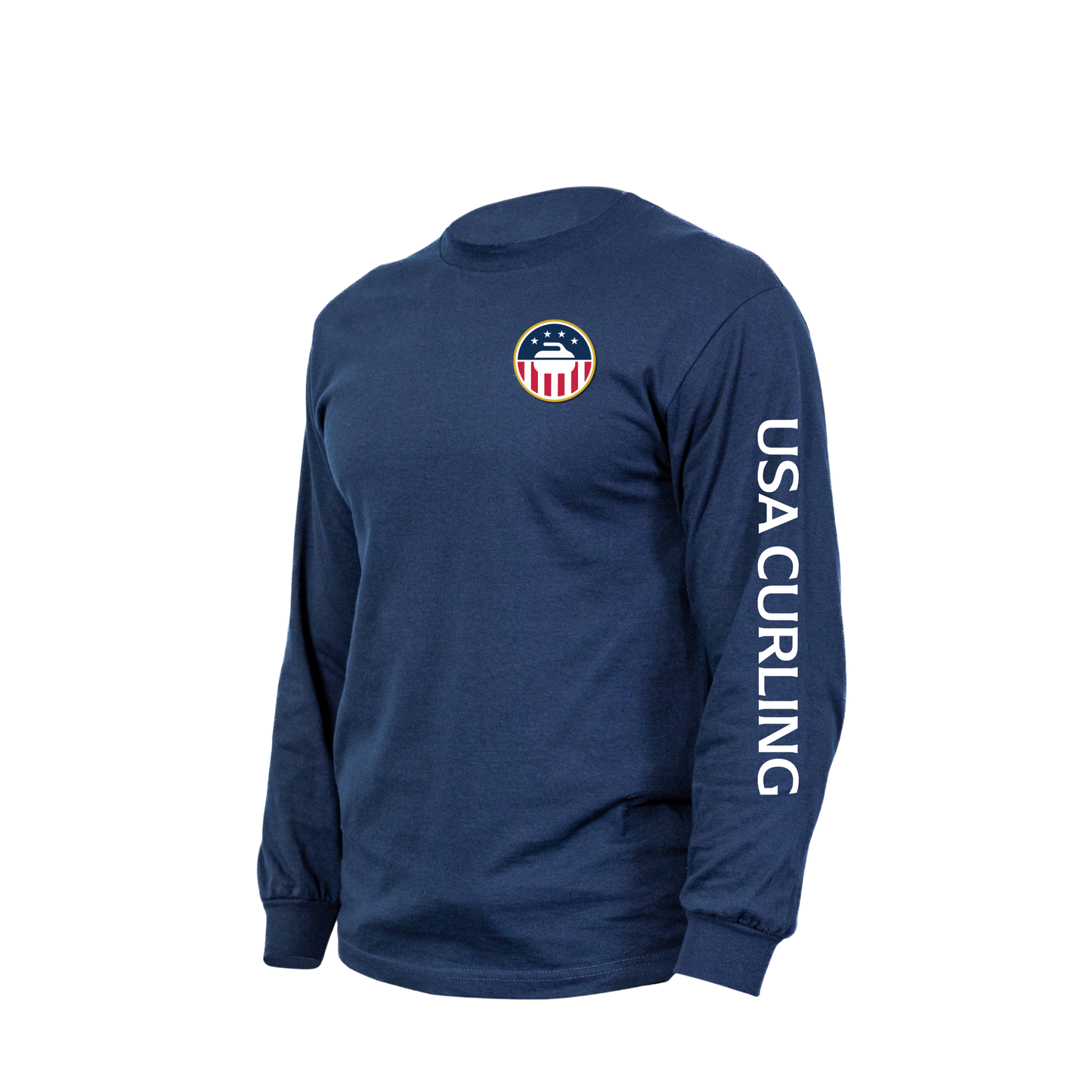 Unisex USA Curling Long Sleeve