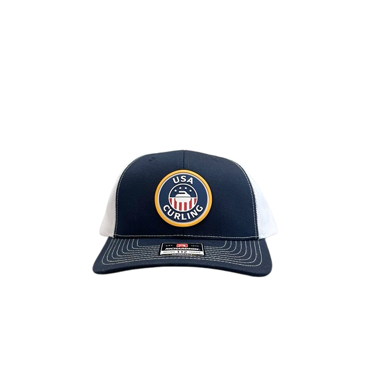 Navy Trucker Cap