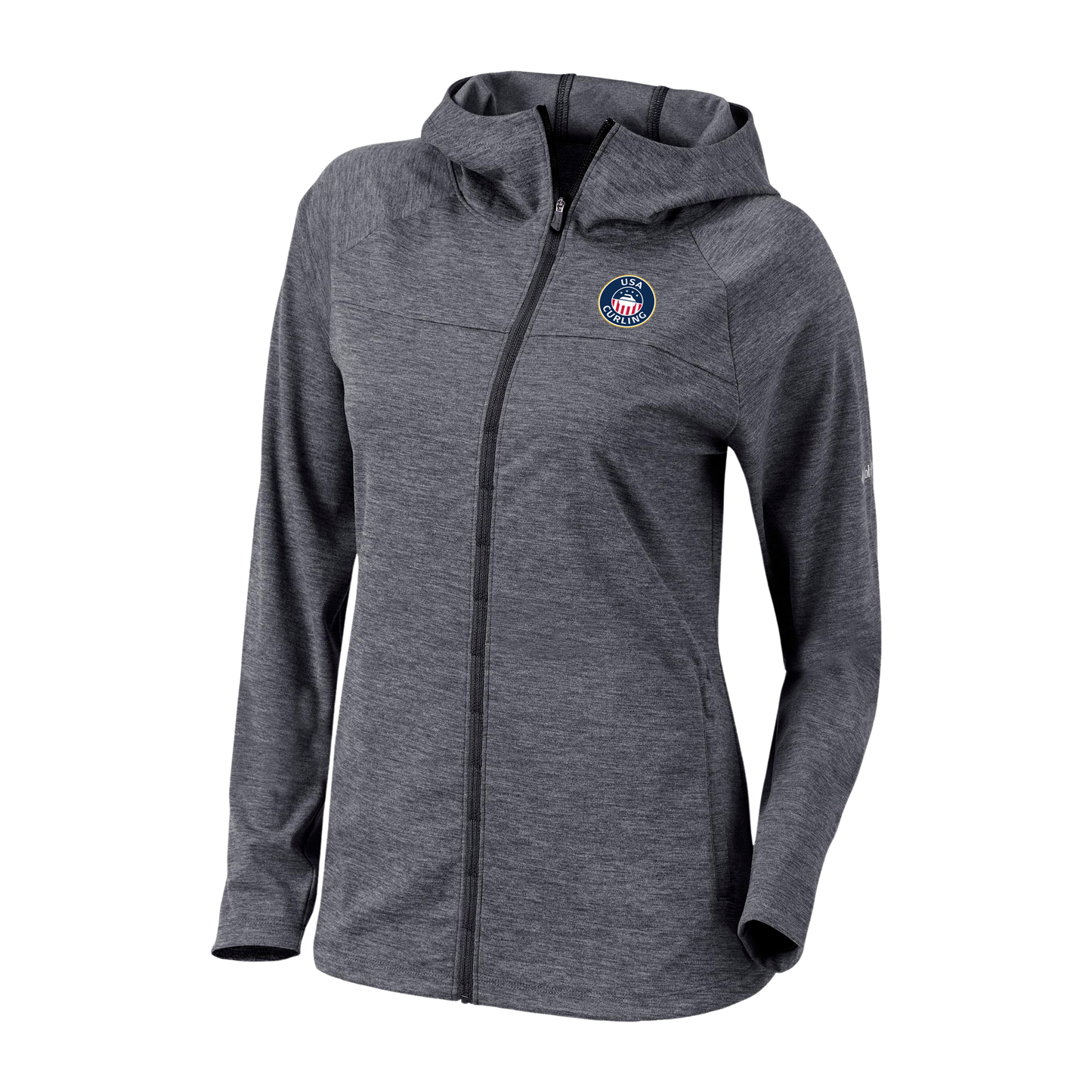 Women's Omni-Wick Half Shot Full Zip