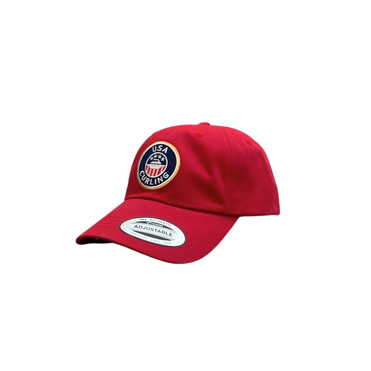 Red Baseball Cap