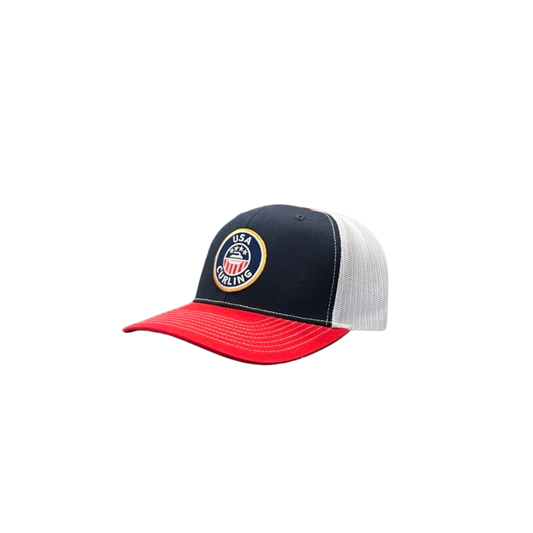 Tri-Color Trucker Hat