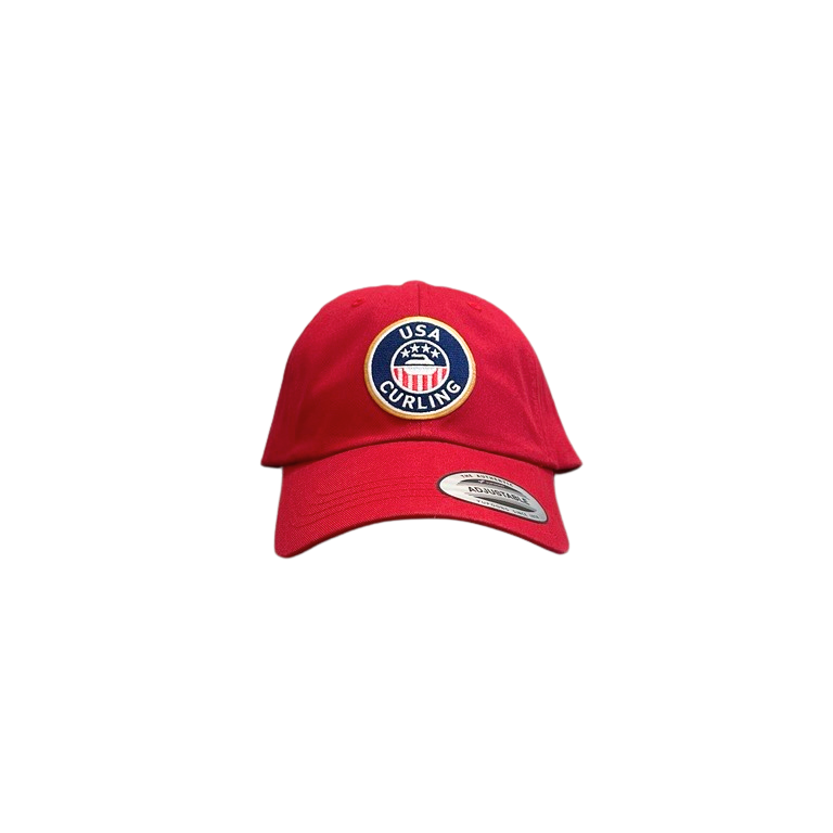 Red Baseball Cap