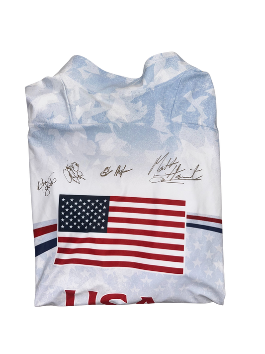 Official Pan Continental Curling Championship Uniform Jersey – Signed by Team Shuster