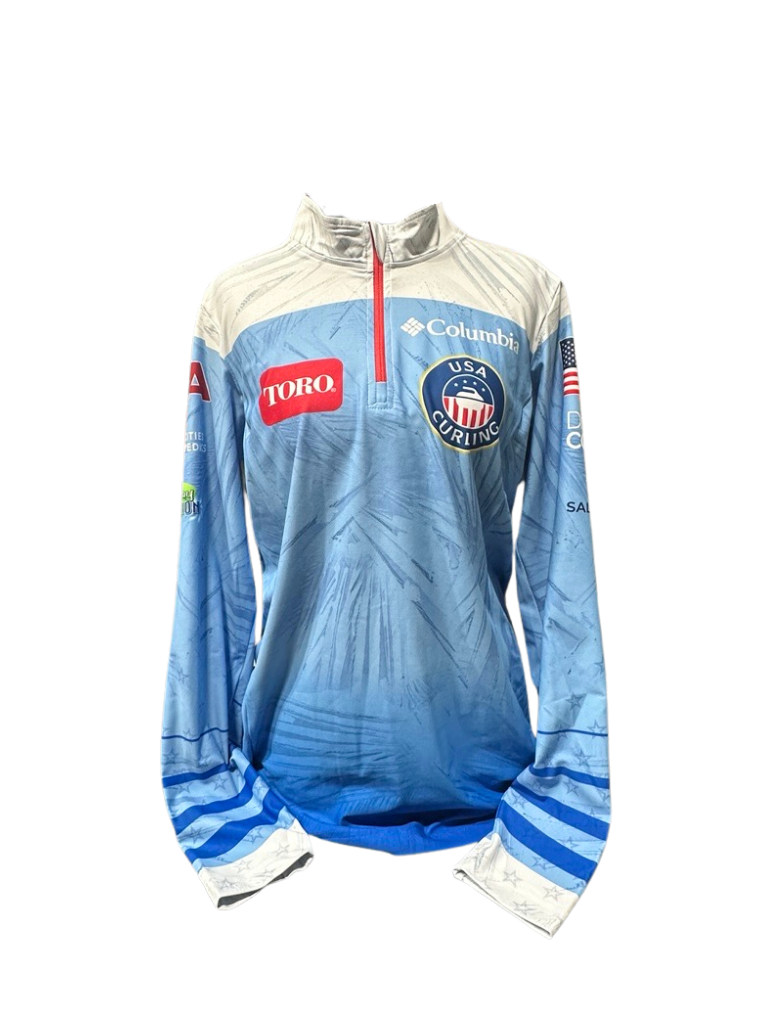 Team Thiesse/Dropkin — Signed 2025 Mixed Doubles Trials Uniform Jersey