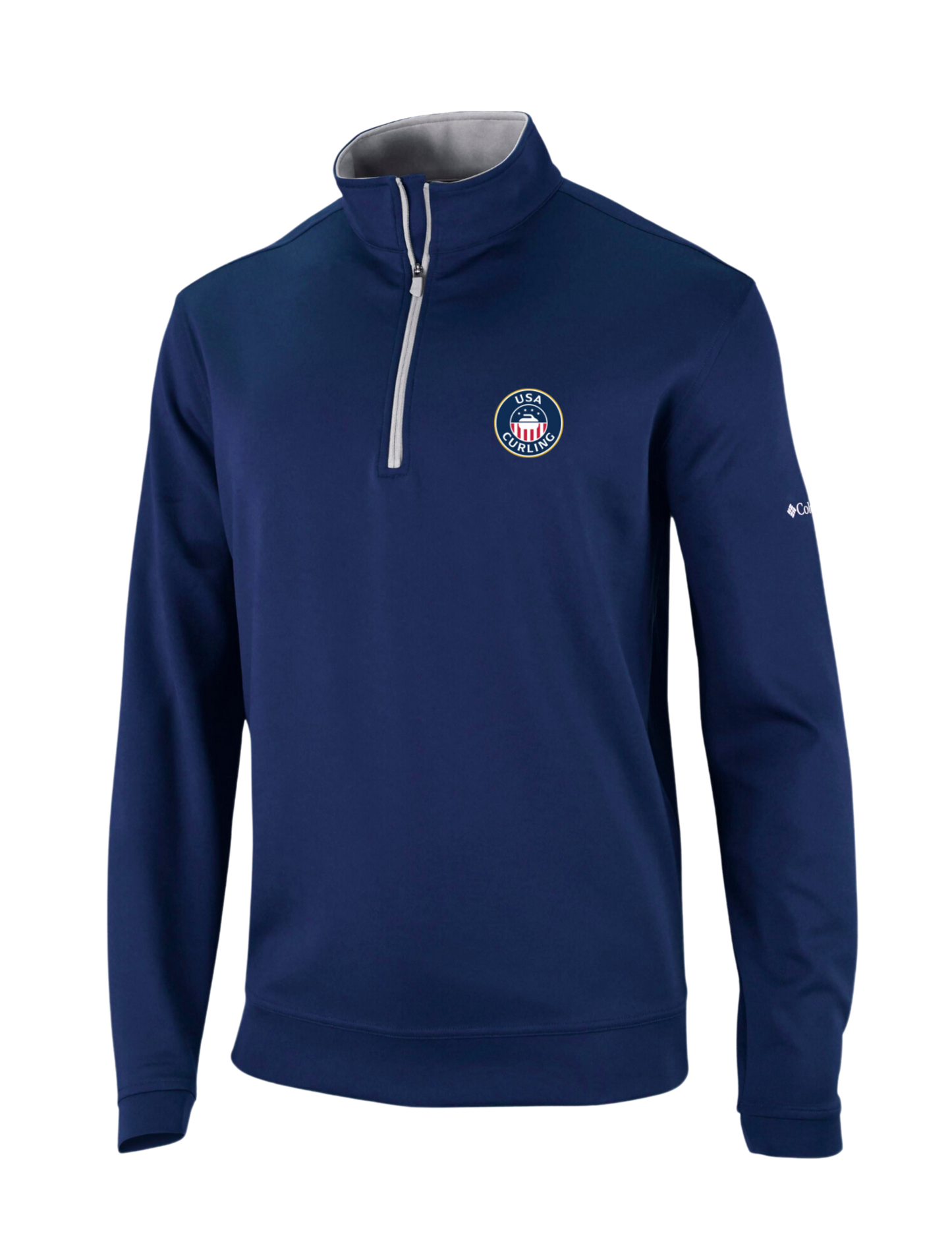 Men's Columbia Wickham Hills 1/4 Zip