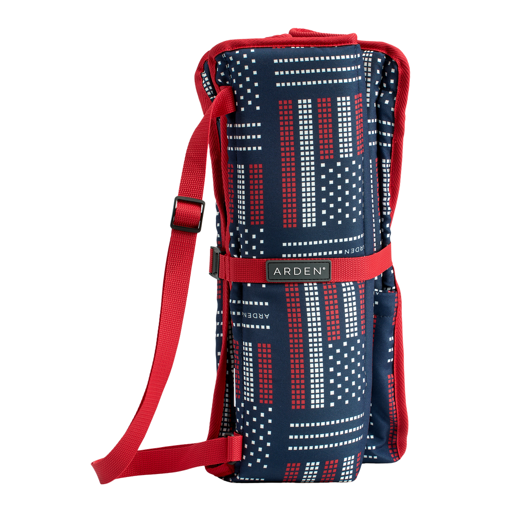 USA Curling Custom Heat Cushion + Battery Bundle