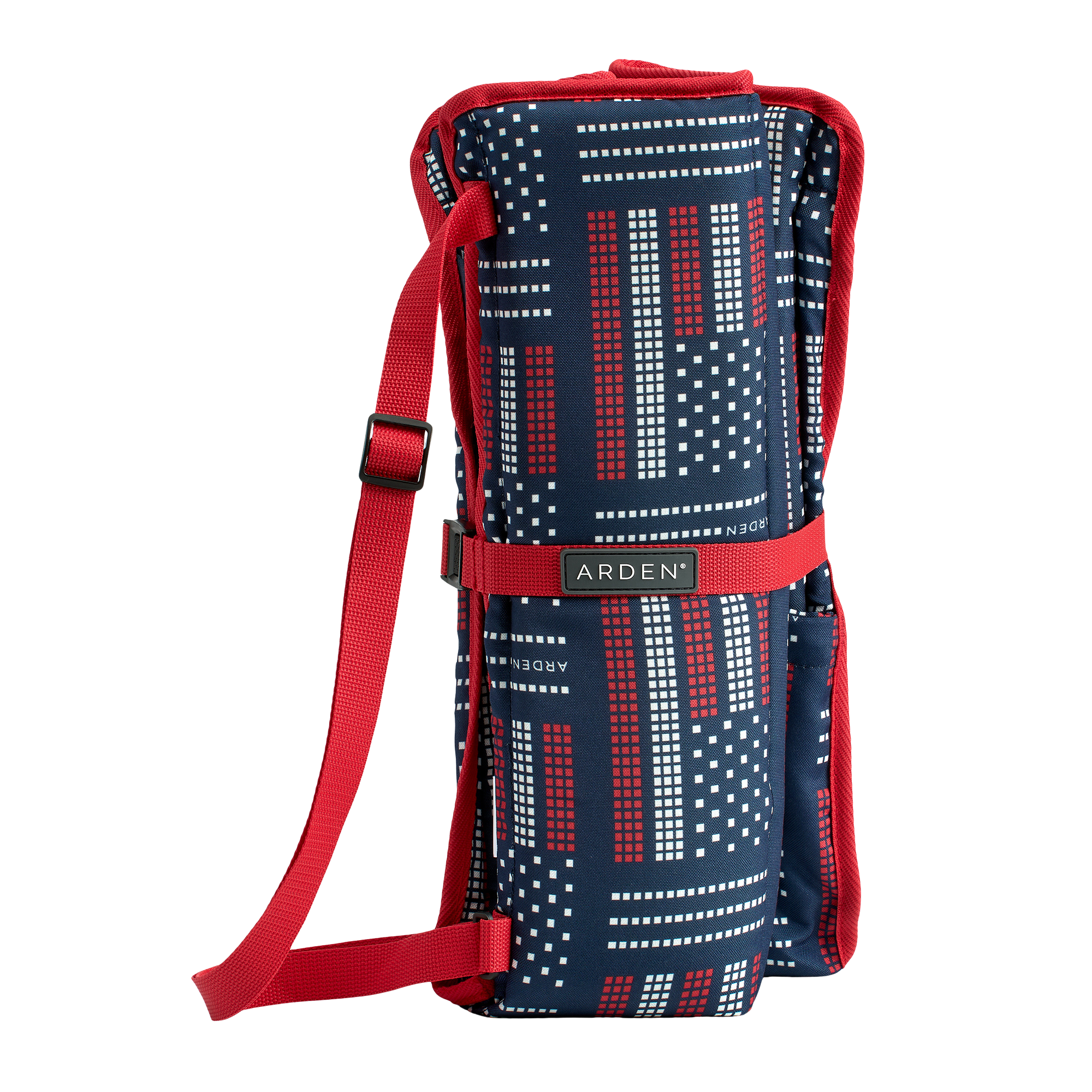 USA Curling Custom Heat Cushion + Battery Bundle