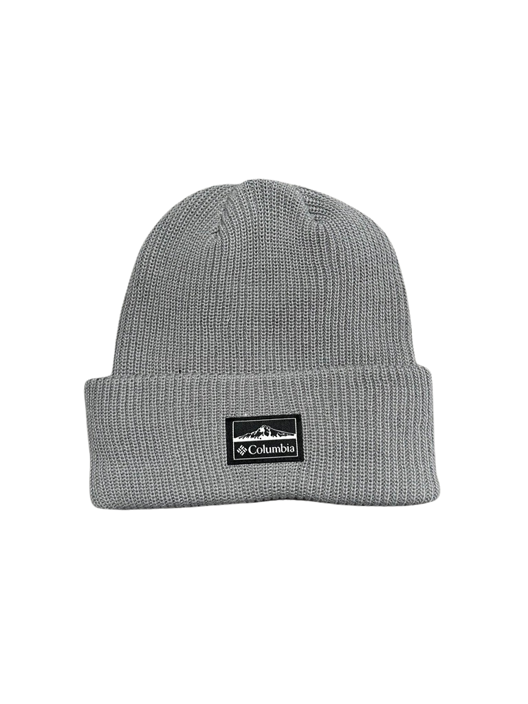 Grey USA Curling Columbia Beanie