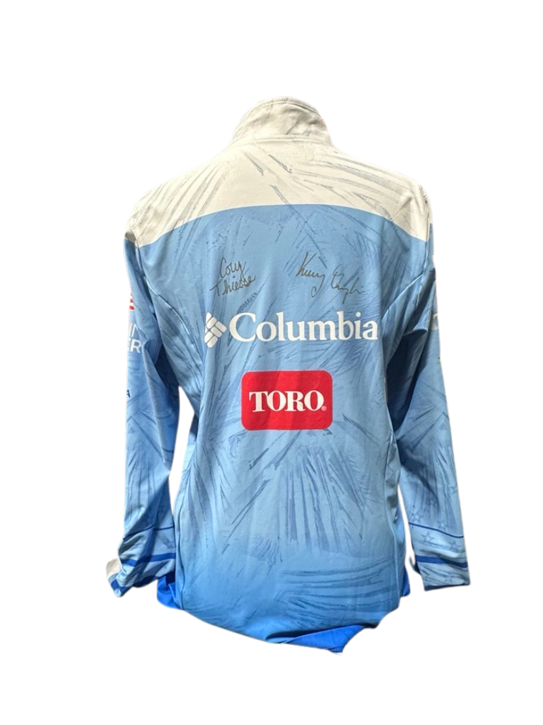 Team Thiesse/Dropkin — Signed 2025 Mixed Doubles Trials Uniform Jersey