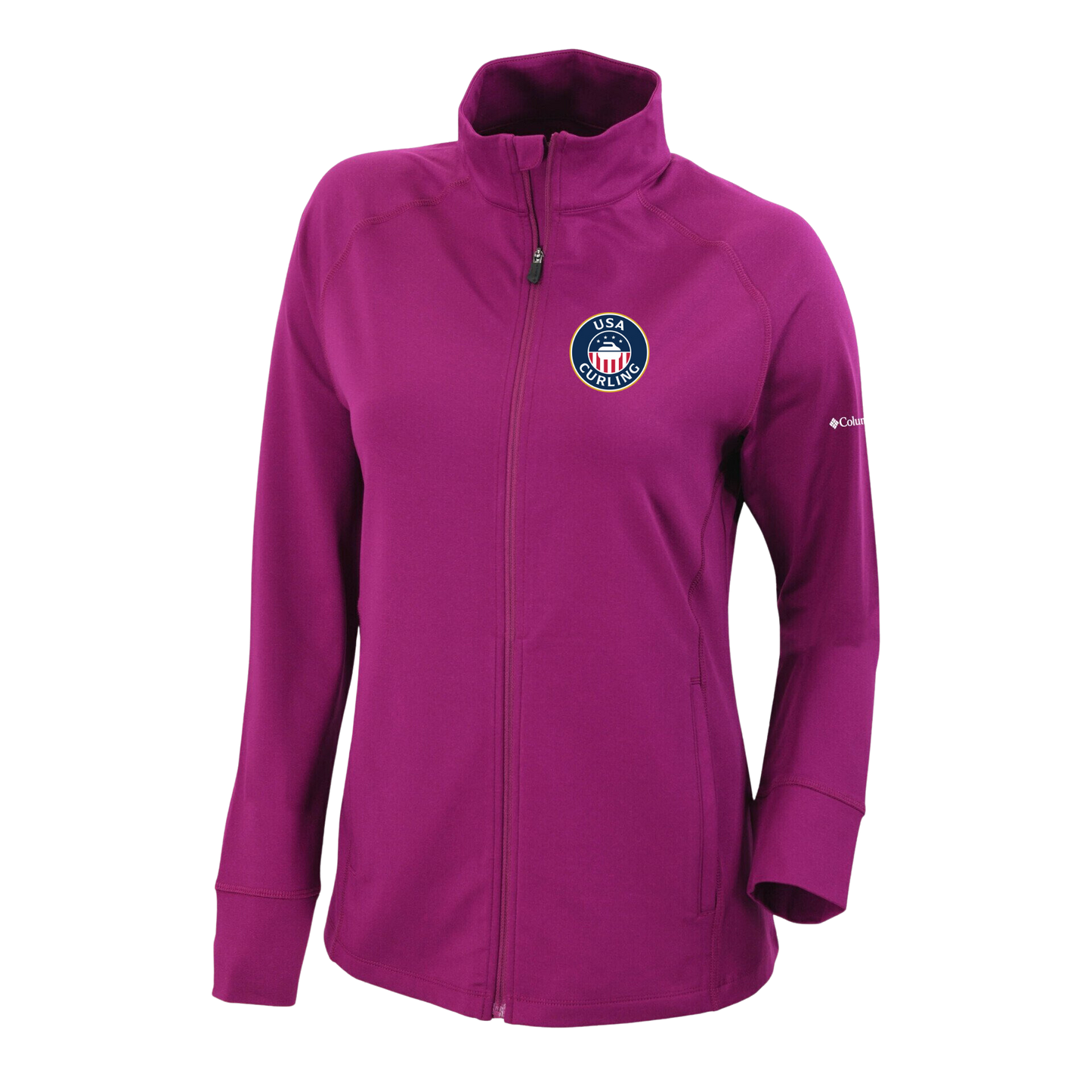 Women's Columbia Omni Wick Greenkeeper Full Zip