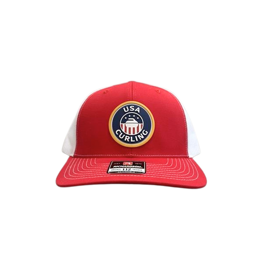 Red Trucker Cap