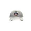 Grey & White Rope Cap