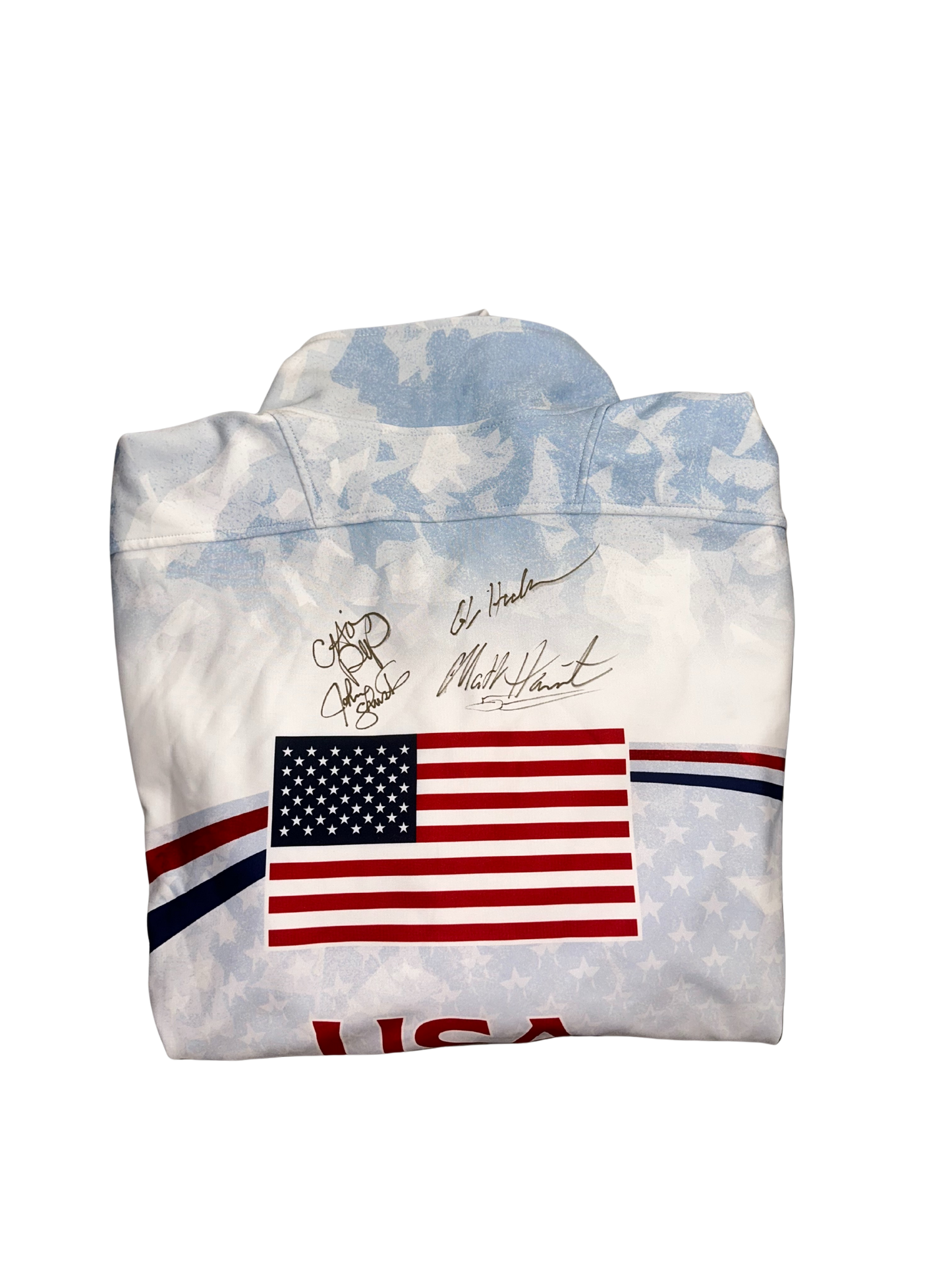 Official Pan Continental Curling Championship Uniform Jacket – Signed by Team Shuster