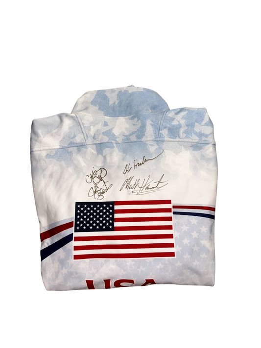 Official Pan Continental Curling Championship Uniform Jacket – Signed by Team Shuster