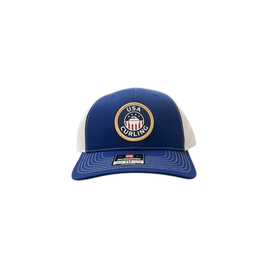 Blue Trucker Cap