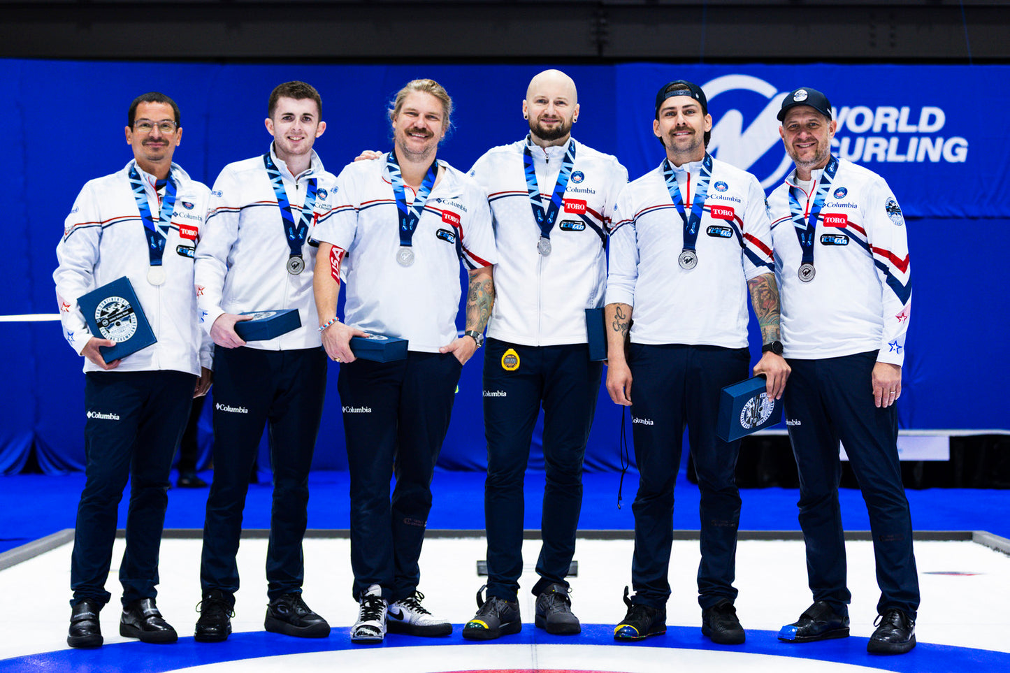 Men’s 2025–26 Worlds Light Uniforms & Jackets