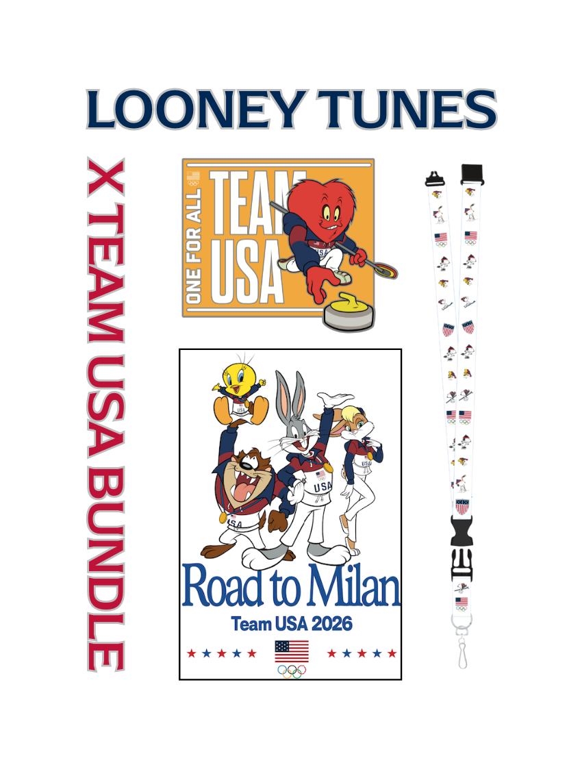 Looney Tunes X Team USA Bundle