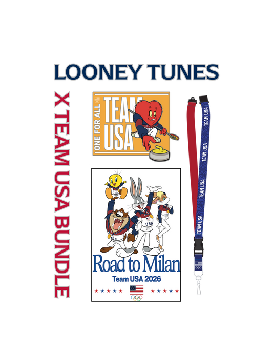 Looney Tunes X Team USA Bundle