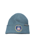 Blue USA Curling Columbia Beanie
