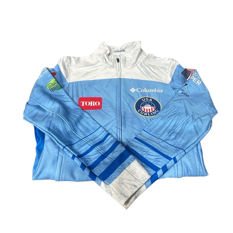 Team Thiesse/Dropkin — Signed 2026 Mixed Doubles Trials Uniform