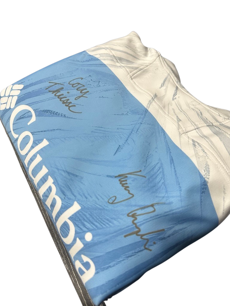 Team Thiesse/Dropkin — Signed 2026 Mixed Doubles Trials Uniform