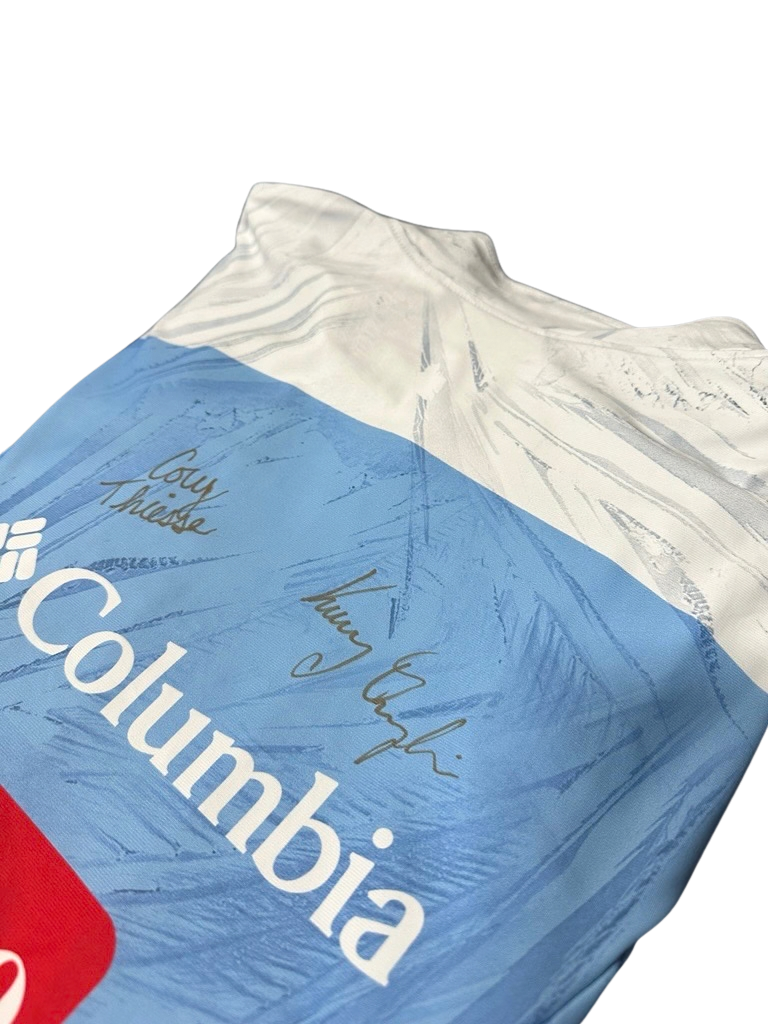 Team Thiesse/Dropkin — Signed 2025 Mixed Doubles Trials Uniform Jersey