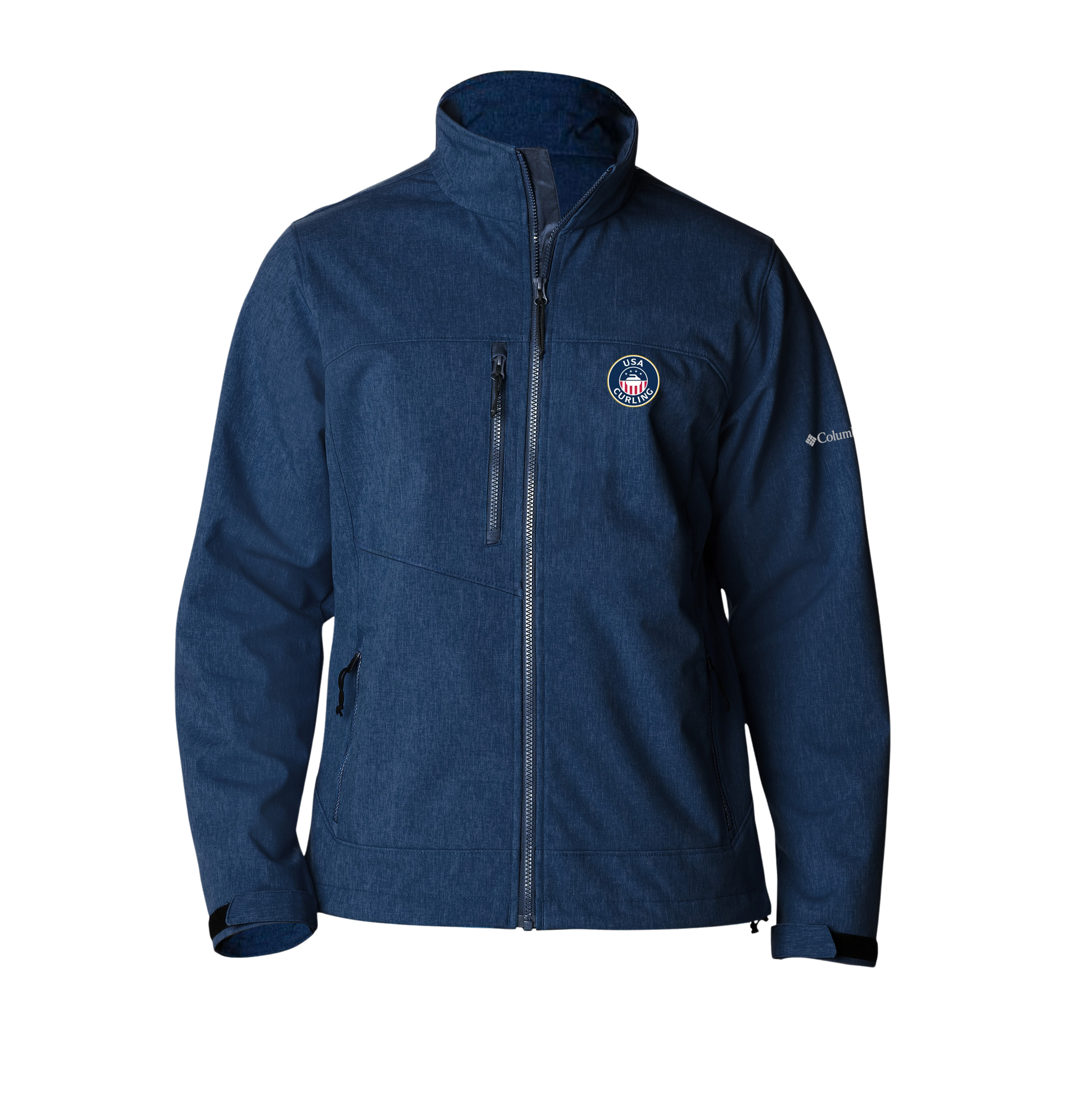 Men's Columbia Ascender Softshell Jacket III – USA Curling Shop