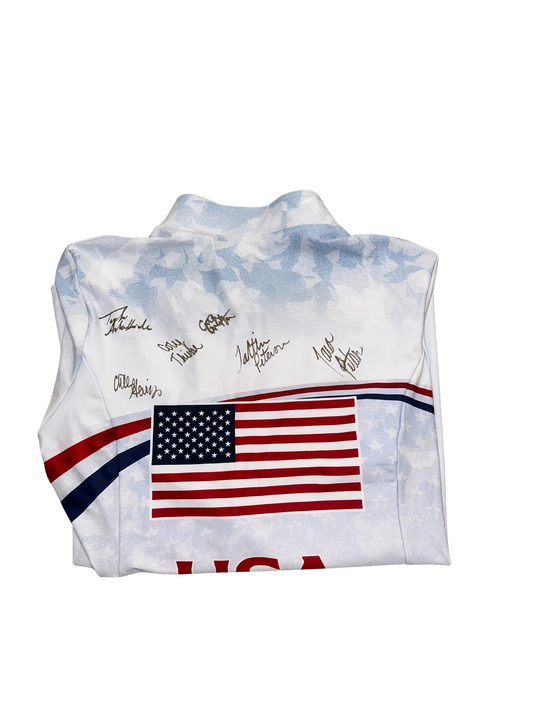 Official Pan Continental Curling Championship Uniform Jersey – Signed by Team Peterson