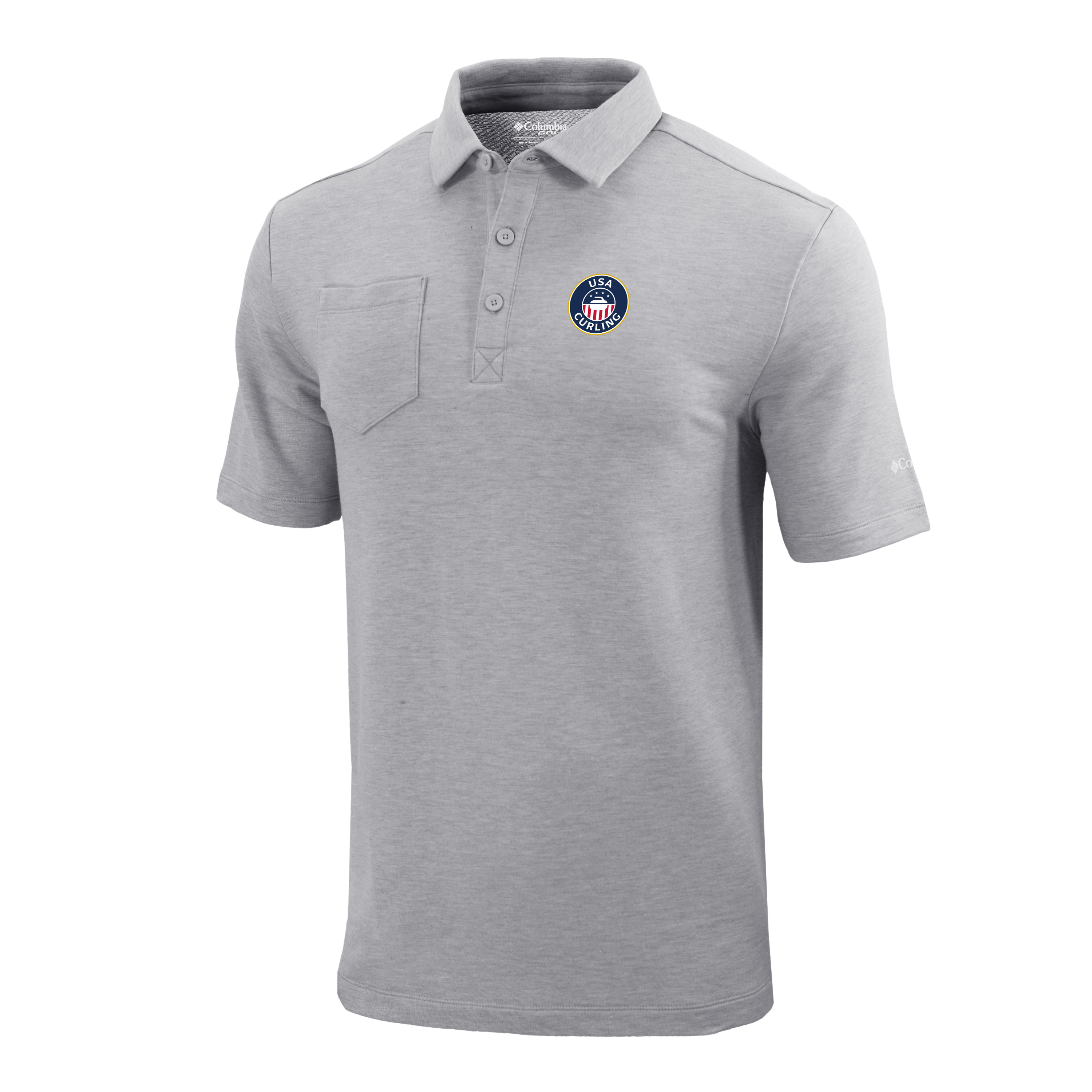 Men's Omni-Wick Clubhead Polo