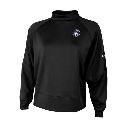 Women's Par Performance Mock Neck