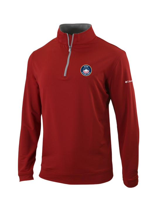 Men's Columbia Wickham Hills 1/4 Zip