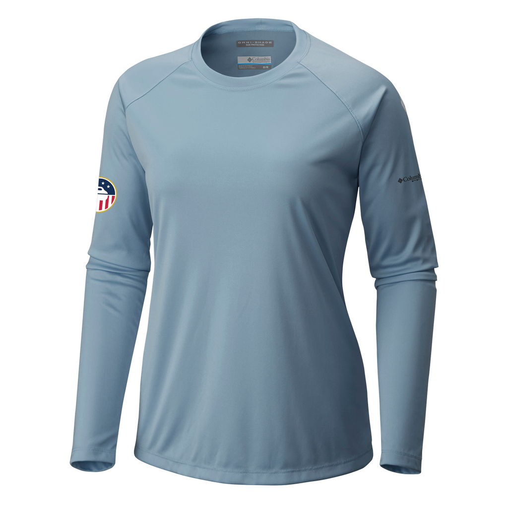 Women's Columbia Tidal Tee II Long Sleeve Shirt