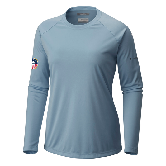 Women's Columbia Tidal Tee II Long Sleeve Shirt